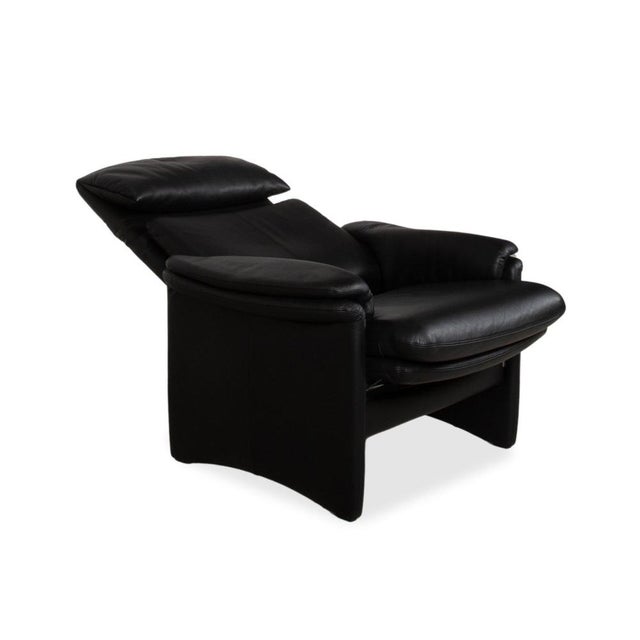 Lugano Three-Seater Sofa and Chair in Leather from Erpo, Set of 2 For Sale - Image 11 of 18