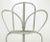 Incised Iron Three-Leg Side Chair For Sale - Image 9 of 11