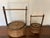 Antique Chinese Bamboo & Rattan Baskets- Set of 2 For Sale In Miami - Image 6 of 10
