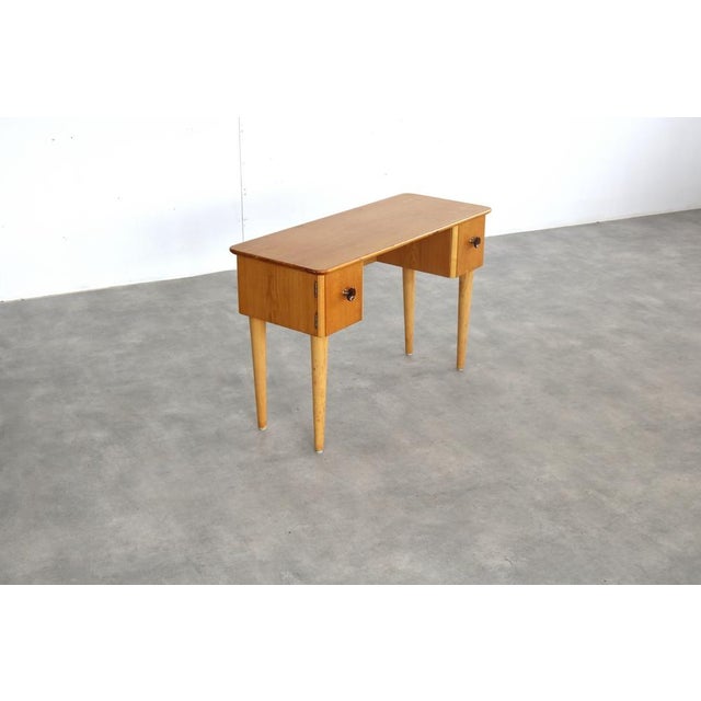 Mid-Century Modern Vintage Swedish Side or Dressing Table, 1960s For Sale - Image 3 of 8