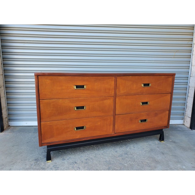 Wood American of Martinsville Dresser For Sale - Image 7 of 14