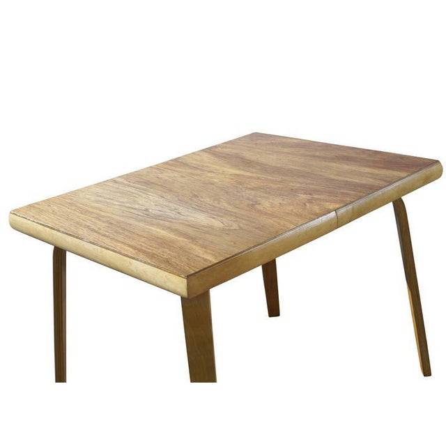 Bent Plywood Dining Table by ThadenJordan Furniture Chairish
