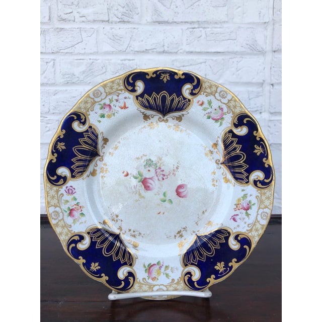 Mid-1800's English Ironstone China Plate #4 For Sale In Atlanta - Image 6 of 6