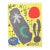 Joan Miro Abstract Art Print Mars Papier Colle From XXe Siècle (No. 6) For Sale