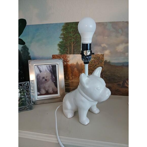 2015 Baby Bulldog Frenchie Dog Lover Lamp Spotlight Decor The 2015 Baby Bulldog Frenchie Dog Lover Lamp Spotlight Decor is...