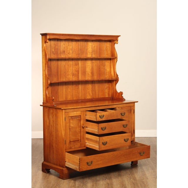 Vintage Stickley Cherry Valley Hutch Top Buffet Server Chairish