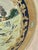 Vintage Chinoiserie Porcelain Equestrian Fox Hunt Scene Bowl in Cobalt Blue & Gilt For Sale - Image 10 of 12
