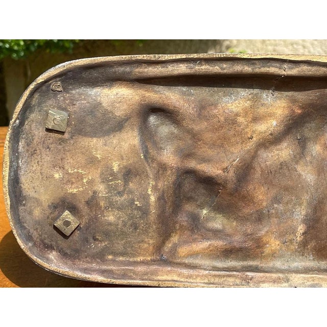 Bronze Roman Bull with Brown Patina attributed to A. Clesinger, 19th Century For Sale - Image 15 of 16