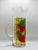 Vintage West Virginia Glass Strawberry Pitcher For Sale - Image 4 of 6