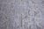 Early 21st Century Modern Indian Custom Rug in Tonal Grays – Floral Design by Doris Leslie Blau For Sale - Image 5 of 10