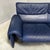 Vintage DS2011 Sofa in Blue Leather from de Sede, 1990s For Sale - Image 9 of 12