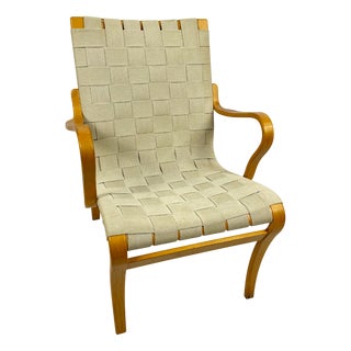 Eva Chair by Bruno Mathsson for Firma Karl Mathsson, Sweden, 2004 For Sale