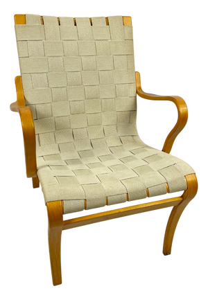 Eva Chair by Bruno Mathsson for Firma Karl Mathsson, Sweden, 2004