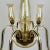 Beige Vintage Amber Murano Chandelier from De Majo, Italy, 1970s For Sale - Image 8 of 16
