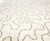 Modern Ribbon Design Black & White, Wool & Silk Rug by Doris Leslie Blau For Sale - Image 4 of 7