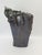 Brutalist Sculptural Art Ceramic Vase by RB, 1970s For Sale - Image 3 of 12