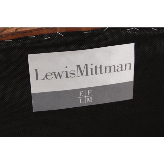 Pair of Lewis Mittman Louis XV Fauteuil Armchairs For Sale - Image 18 of 18