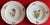 Antique Early 19th Century Italian Ginori a Doccia Porcelain Soup Bowls With Flower Decoration Circa 1815 - Set of 6 For Sale - Image 11 of 16