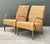 Vintage Japanese Wood and Twisted Jute Lounge Chairs - Pair For Sale - Image 11 of 12