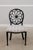Set of 8 Spiral Web Back Dining Chairs For Sale - Image 17 of 18