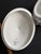 1990s Vintage MCM Royal Copenhagen Blue Fluted Plain Covered Oval Serving Dish For Sale - Image 5 of 6