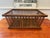 Large Antique Oak Slat Market Basket | Primitive General Store Produce Display Crate | Mission Style Farmhouse Storage For Sale - Image 17 of 17