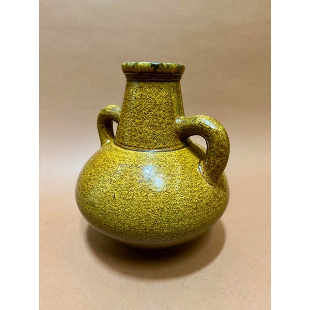 1960s Large Ceramic Vase from Accolay, 1960 For Sale - Image 5 of 9