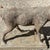 Vintage French Standing Deer Small 19" Cement Concrete Stone Garden Statue For Sale In Philadelphia - Image 6 of 16