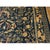 Navy Blue 1930s Chinese Peking Knotted Wool Room Size Antique Rectangle Blue Greek Key Rug For Sale - Image 8 of 10