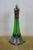 Antique Art Nouveau German WMF Green Glass Pewter Claret Pitcher Jug For Sale - Image 4 of 15