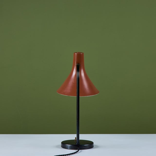 Greta Von Nessen Desk Lamp for Nessen Studios For Sale - Image 12 of 12