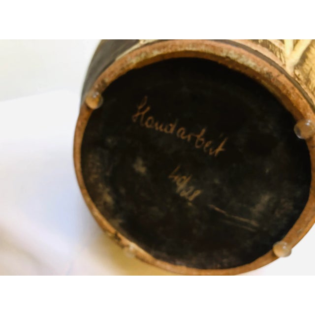 Sgraffito Sawa Vase from Ritz Keramik, 1960s For Sale - Image 6 of 9