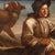Lombard Artist, Shepherd with His Dogs, 1660, Oil on Canvas For Sale - Image 6 of 15