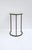 Brown Granite Marble Bronzed Side Drinks Table For Sale - Image 8 of 9