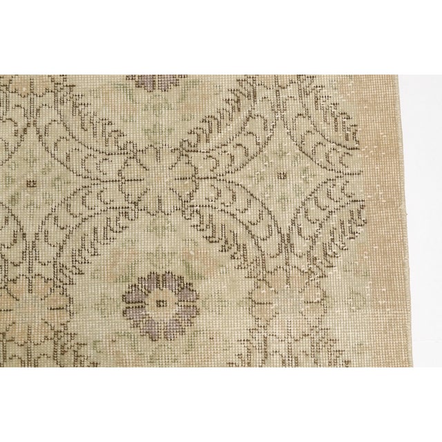 Mid 20th Century Minimalist Home Decor Floor Rug For Sale - Image 9 of 10