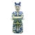 Mid 20th Century Chinese Woman Holding Plate Figurine For Sale