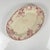 Oval Pink Earthenware Fontainebleau Serving Platter from KG Lunéville, 19th Century For Sale - Image 5 of 9