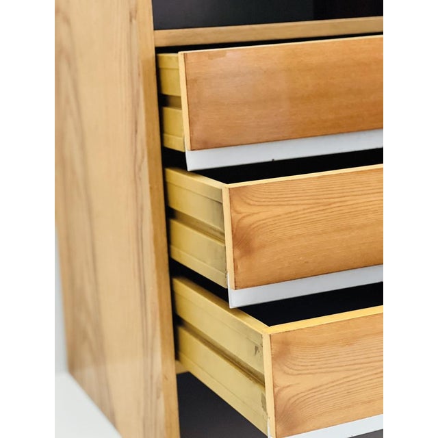 Wood Mid-Century Writing Desk, 1970s For Sale - Image 7 of 17