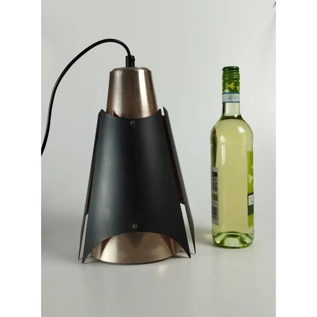 Danish Pendant Lamp by Bent Karlby for Lyfa, 1960s For Sale - Image 9 of 11