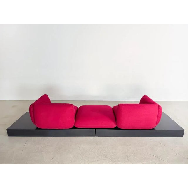 Black Jalis Sofa from Cor, Set of 2 For Sale - Image 8 of 14