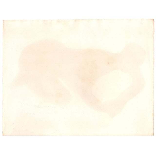 Rodin, Vous mettez un très gros rat, qu'il convient d’avoir privé de nourriture, Nude, Original Lithograph, 1902 For Sale - Image 6 of 8