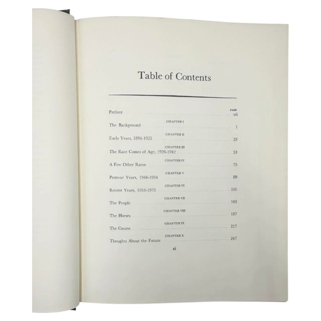 1970s Signed the Maryland Hunt Cup Past and Present by John Ellis Rossell Jr. 1975 For Sale - Image 5 of 13