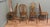 Country Kitchen Wheel Back Dining Chairs, 1960, Set of 4 For Sale - Image 4 of 6