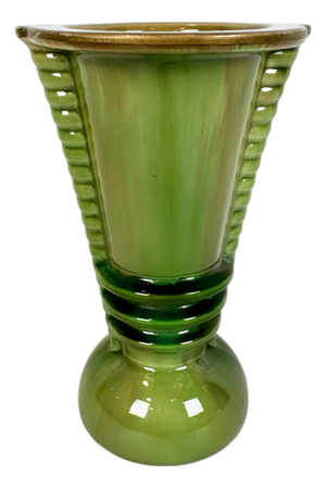 Art Deco Ceramic Vase, 1930s