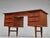 Vintage Danish Teak Desk, 1960s For Sale - Image 12 of 18