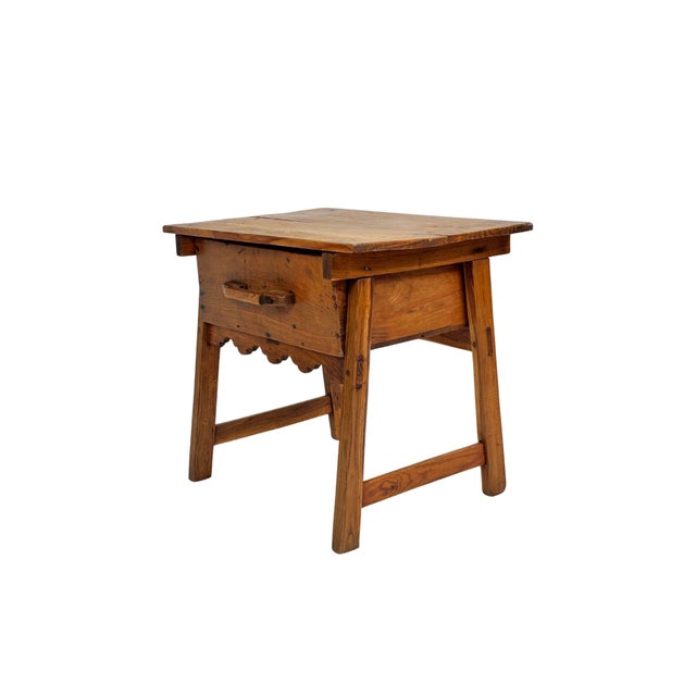 Vintage Spanish Folk Art Table, 1940s For Sale - Image 11 of 11