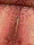 Kravet Furniture Coral Silk Damask Camelback Loveseat With Bullion Fringe For Sale - Image 10 of 14