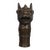 Vintage Pure Silver Dragon Head Cane Handle - Zodiac Walking Stick Topper For Sale