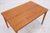 Vintage Teak Dining Table by Burchardt-Nielsen | Mid-Century Extendable Table Danish Design, 1960s For Sale - Image 6 of 15