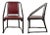 Rare Pair of Josef Hoffmann Model 725 B/F Chairs for J. & J. Kohn For Sale